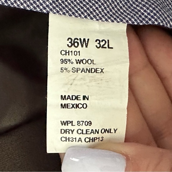 Cole Haan Grand OS Dress Pants - Picture 8 of 8